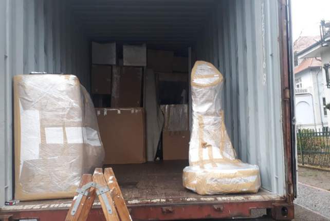 Stückgut-Paletten von Plauen nach China transportieren