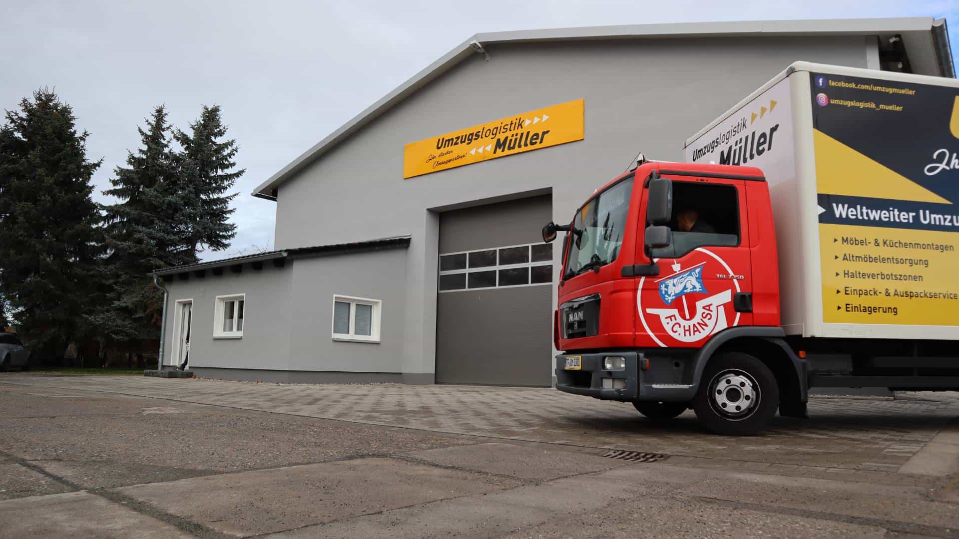 Umzüge mit Möbellift in Plauen