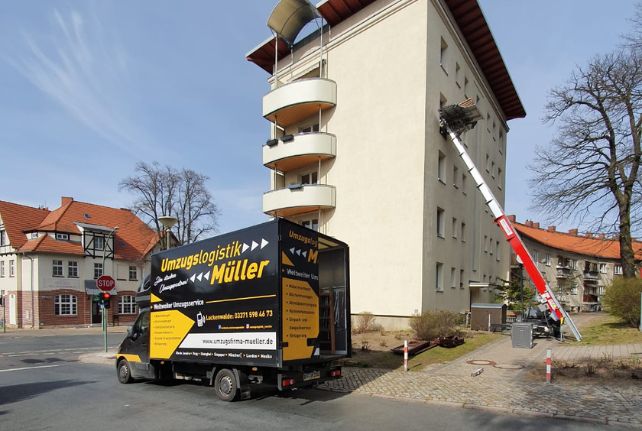 Transport Beiladung von Plauen nach Norwegen