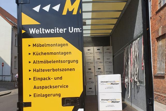 Halteverbotszone für Ihr Möbeltaxi in Plauen